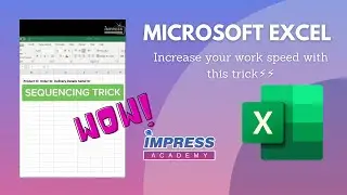 Learn this Sequencing Trick to increase your work speeds! ⚡⚡