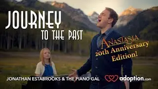 POWERFUL VERSION! Journey To The Past [male cover] - Anastasia (ft. The Piano Gal)