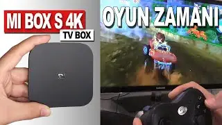BLUETOOTH GAMEPAD KULLANARAK Mİ BOX İLE OYUN OYNUYORUZ | Mİ BOX S 4K