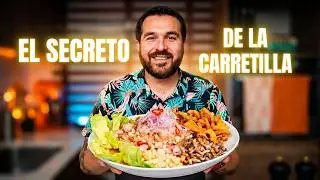 COMO PREPARAR CEVICHE CARRETILLERO CON POTA (CALAMAR GIGANTE) | GIACOMO BOCCHIO