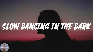 Joji - SLOW DANCING IN THE DARK (Lyric Video)