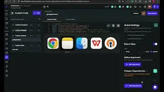 Flutterflow get app version