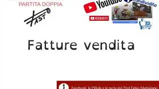 PD 04 - La registrazione di una vendita