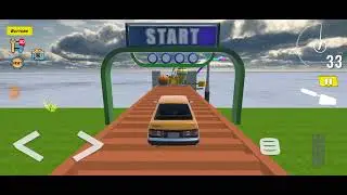 Beam Drive Road Bump Car Crash - Extreme Car Destruction - Android GamePlay