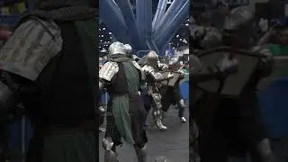 MAJOR INJURY Tore ACL PCL MCL LCL Dislocated Knee #buhurt #medievalmma #medievalcombat