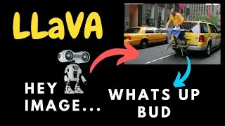 LLaVA - the first instruction following multi-modal model (paper explained)