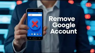 How to remove google account from android phone in 1 Minutes