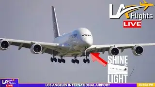 🔴LIVE LAX Airport | LAX LIVE | LAX Plane Spotting