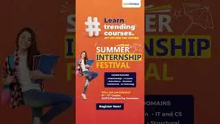 Here You Go! Cloudkampus Offers Summer Internship from 8th Grade Students to Engineering Graduates!