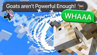 I Solved Your Worst Minecraft Problems