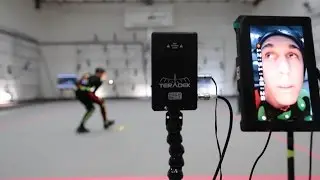 Bolt In Motion with Faceware