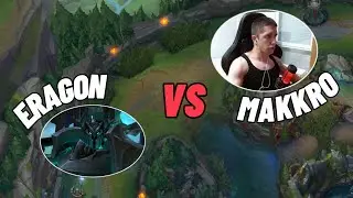 Me vs Makkro - Beating the Best Ornn EU - Soloq Review