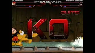 M.U.G.E.N Blossom Vs Mickey Mouse