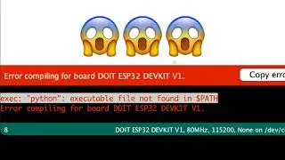 [ESP32 Arduino MacOS] Solved 