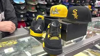 Nike Air Jordan Retro 4 Thunder at Street Gear - Hempstead NY