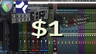 Reaper/Studio 1 Pro Hip-Hop Recording/Mixing Template - Slate Bundle