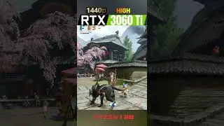 Monster Hunter Rise Sunbreak PC | RTX 3060 Ti  | 1440p High DLSS Quality