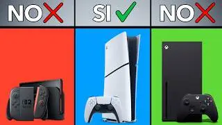 5 Motivos para comprar una PLAYSTATION 5 y NO una Switch o Xbox