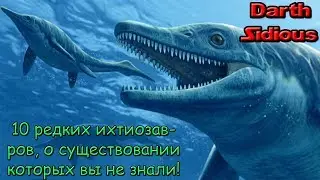 10 редких ихтиозавров о существовании которых, вы скорее всего не знали!