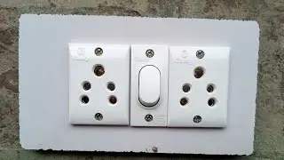 2 Socket 1 Switch Connection