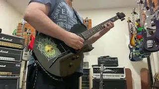 Lovrek - Dorian/Blues improv with KH-3