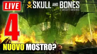 🔴 NUOVO MOSTRO E LA PESTE 🔥 SKULL AND BONES ITA - Raging Tides Parte 4 Live Gameplay ITA
