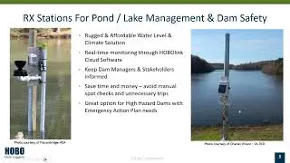 Monitoring to Ensure Dam Safety, Stability, & Performance
