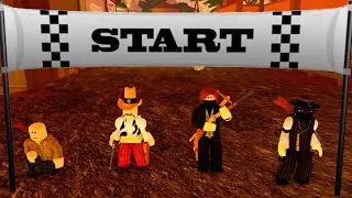 $1000 Mining Competition ONLY BRONZE CITY! | The Wild West - Roblox