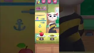Cute😂🍕🤭My Talking Angela 2 #mytalkingangela2 #viral #funny #tiktok #shorts #comedy #funnyshorts #cat