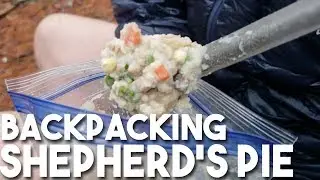 DIY Shepherd's Pie Backpacking Dinner
