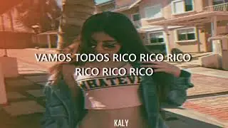 Ay rico rico rico TikTok [Letra]