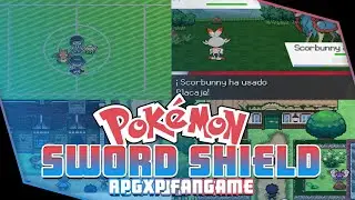 New Pokemon RPGXP Fan-Game With Sword & Shield Story, Exp Share, Dynamax, Galar Region, Raid Battle!