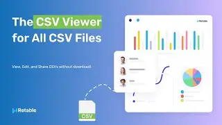 Retable - CSV Viewer Chrome Extension