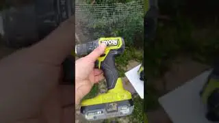 Обзор шуруповёрта Ryobi RDD18C