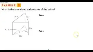 Surface Area of Prisms and Cylinders