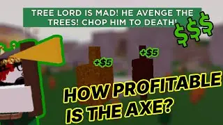 How PROFITABLE is the AXE?? | Generic Roleplay Gaem
