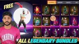 ALL UPCOMING FREE & PAID BUNDLES EVENT OB 40 || FREE FIRE NEW EVENT || SHIV GAMING