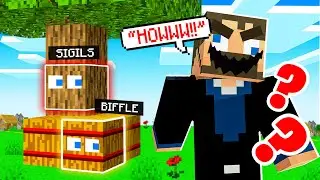 Hiding as Blocks in Minecraft Hide and Seek (Toxic)