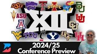 Bi 12 Conference Preview: NCAA Football Predictions