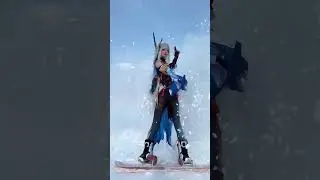 Shenhe. Genshin Impact / Шень Хэ. Геншин 