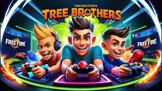 Unbelievable Free Fire Bot Gameplay with the Tree Brothers! | Epic FF Moments! 🍃🔥