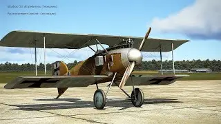 Albatros D.ll Истребитель (Германия). Рассматриваем  (экстерьер). Ч-1. Сим «Flying Circus – lll".