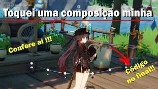 Toquei uma composição minha - A melodia da paisagem - Genshin Impact