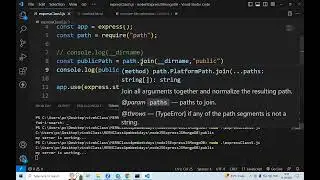 Remove File Extension in Express JS
