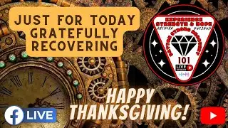 Gratefully Recovering! #thanksgiving #gratitude