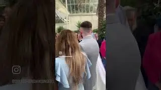 Bride enters to U2's 'All I Want Is You' sang by Doug Sheridan