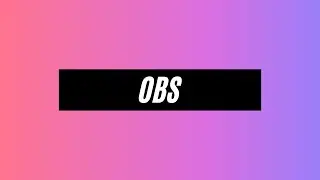 Cách cài OBS (How to install OBS?)