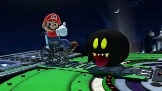 Mario is Now in a Wheelchair