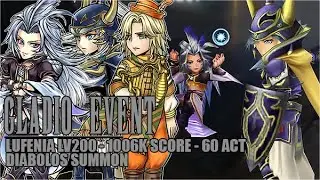 【DFFOO JP】Gladio’s Event LUFENIA LV200