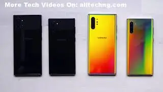 Samsung Galaxy Note 10 Hands On